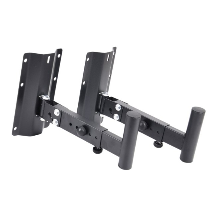 Set de 2 suporturi de perete pentru boxe DNA, negru