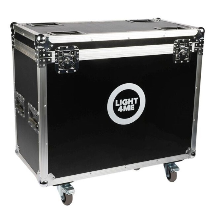 Транспортна кутия LIGHT4ME 7R BEAM 230W CASE 2IN1, черна