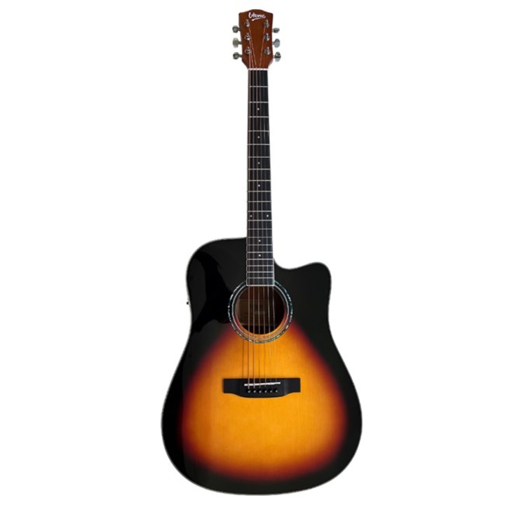 Chitara electroacustica V-TONE VEAG1 CE VS 4/4, lemn, culoare naturala
