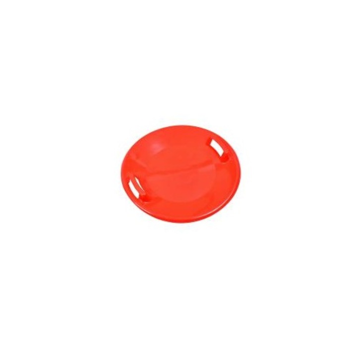 Ufo műanyag tányér Bob - piros 13741