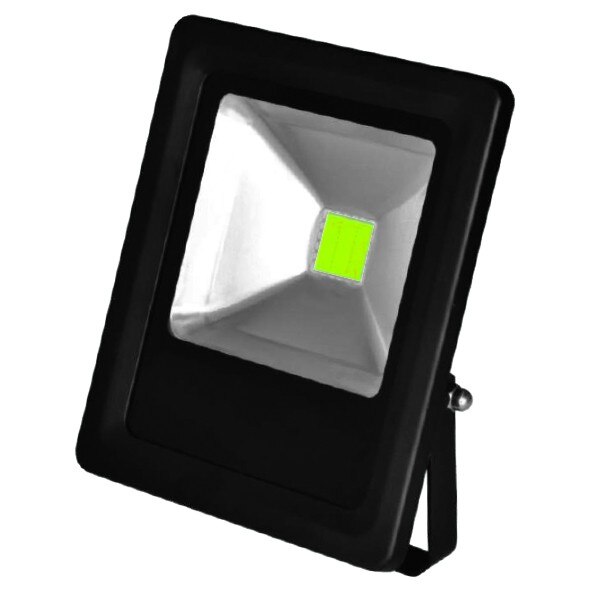 Proiector cu LED 10W , Total Green , model slim , culoare negru