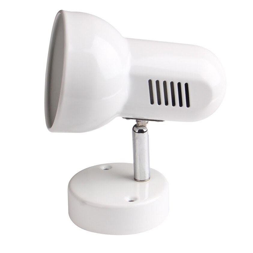 Spot aplicat Total Green, 1x60W, culoare alb