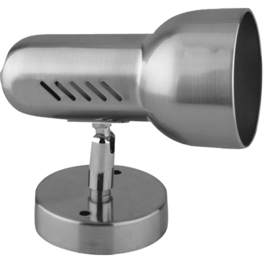 Spot aplicat ,Total Green , 1xE14 , max. 60W , culoare crom mat