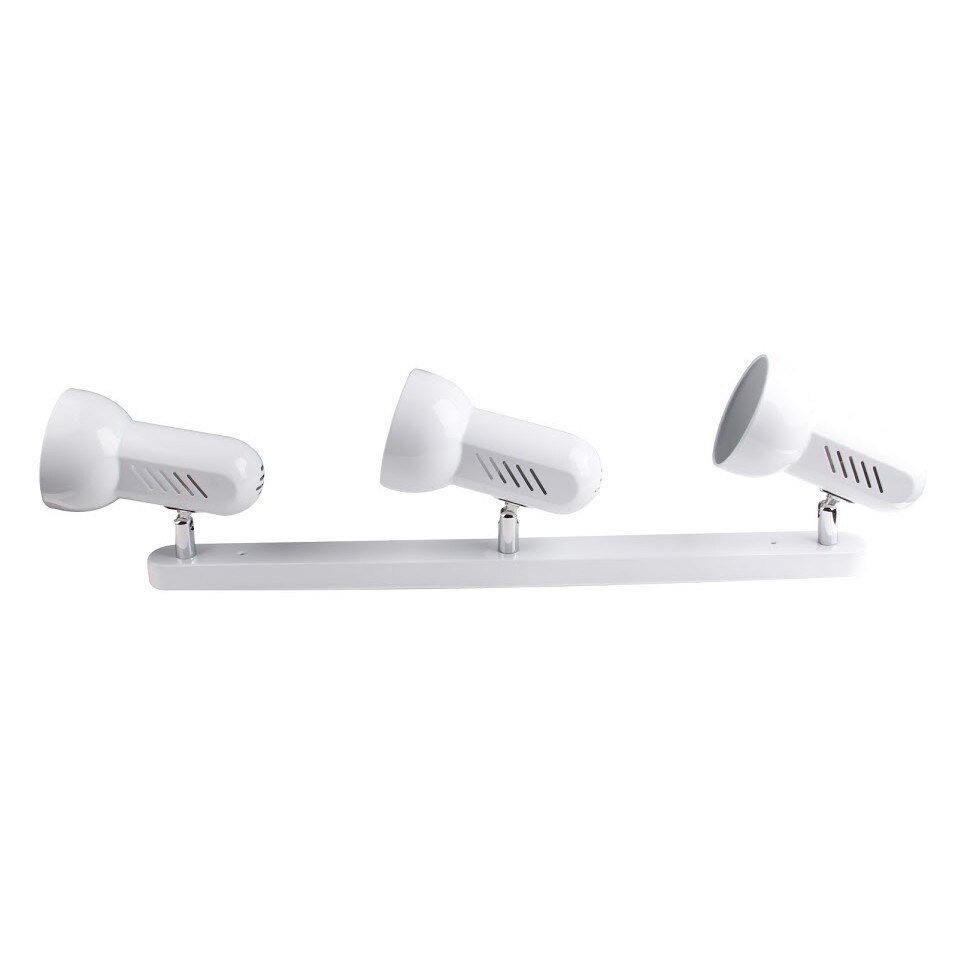 Spot aplicat bara Total Green, 3x60W, culoare alb