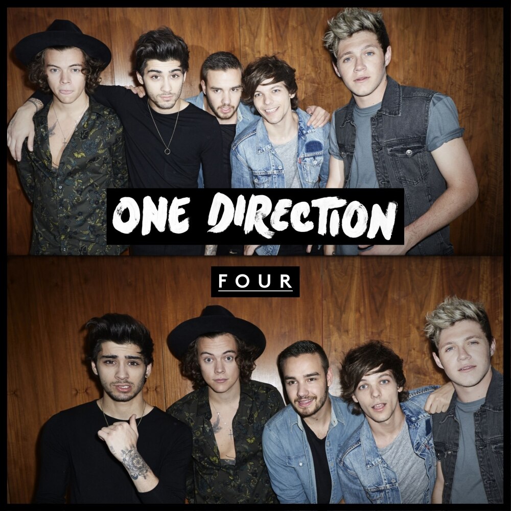 One Direction-Four (Eastern European Version)-CD