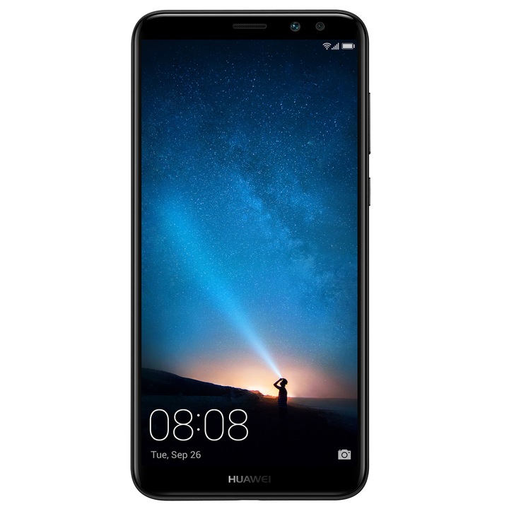 Смартфон Huawei Mate 10 lite, Dual SIM, 64GB, 4G, Graphite Black