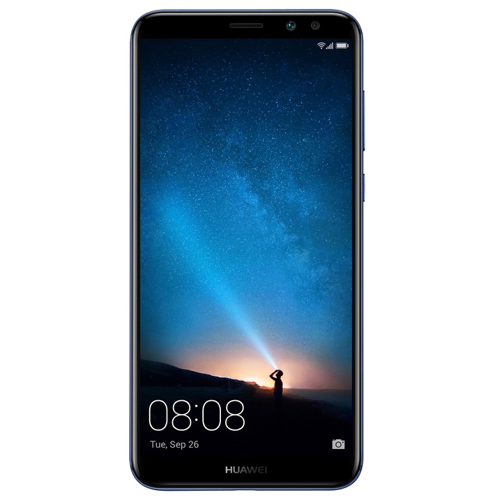 Смартфон Huawei Mate 10 Lite, Dual Sim, 64GB, Aurora Blue