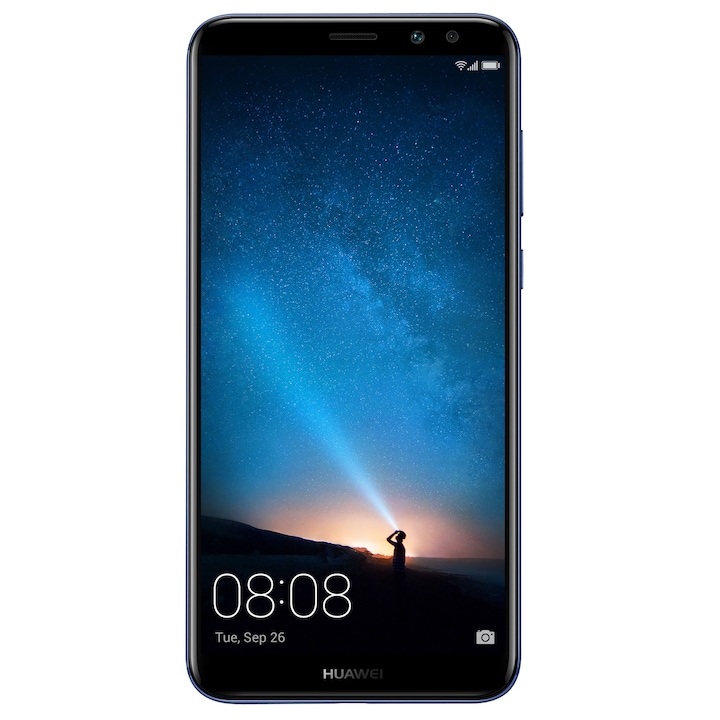 Telefon mobil Huawei Mate 10 lite, Dual SIM, 64GB, 4G, Aurora Blue
