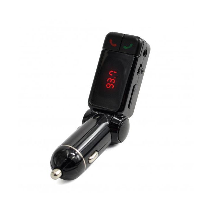 Transmitator FM, Smart Technology, Bluetooth, Negru