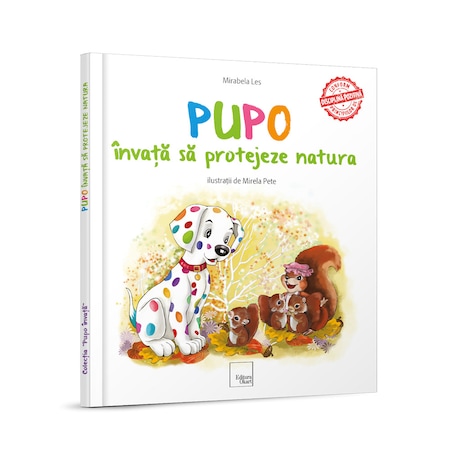 Carte Educativa Pentru Copii Pupo Invata Sa Protejeze Natura Emag Ro
