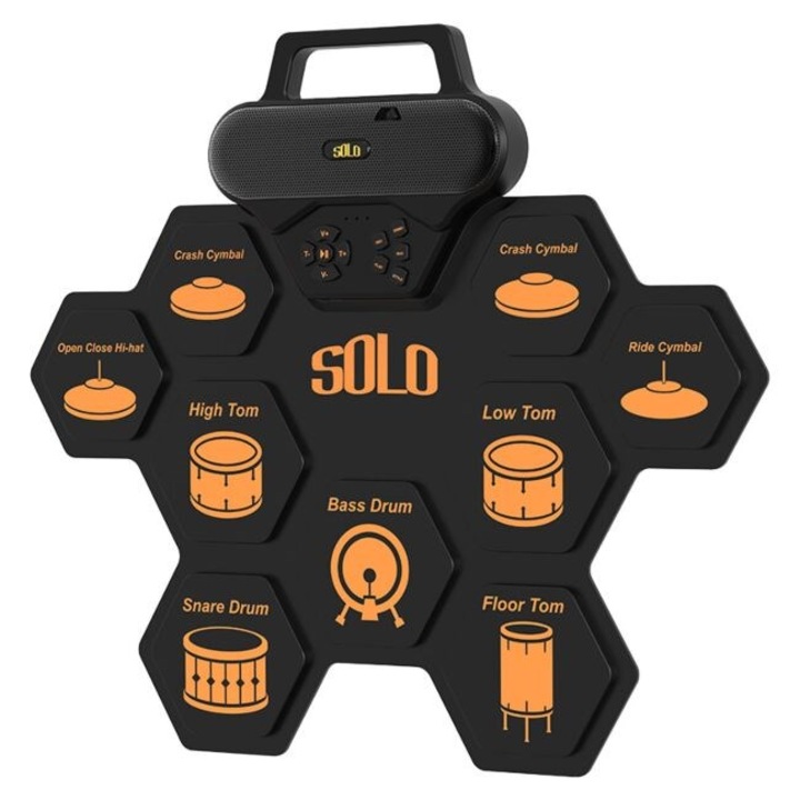 Барабани NN SOLO, електронни, USB-C, MP3, 5908249820715