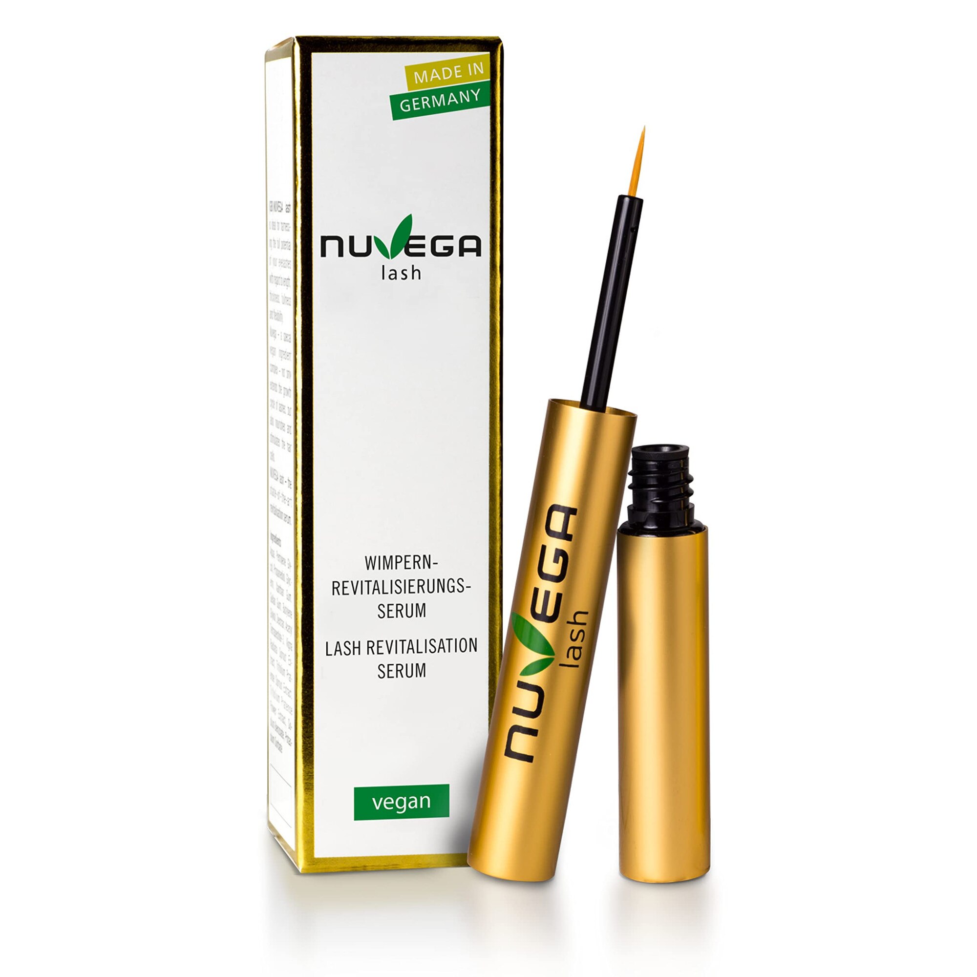 nuvega LASH REVITALISATION SERUM 3ml 【公式通販】