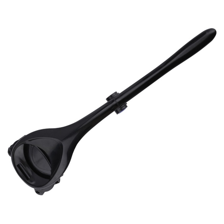 Férfi hátborotva, 2 penge, fekete, 26x12x10cm