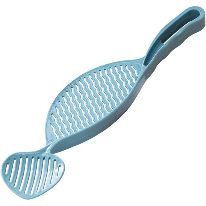 Kreatív lecsepegtető kosár, 27.9x6.3cm, kék