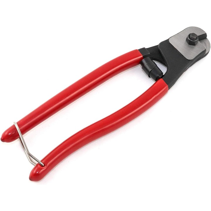 Cr-V acél kábelvágó fogó, tiszta vágás, csúszásmentes fogantyúk, max. 3/16"