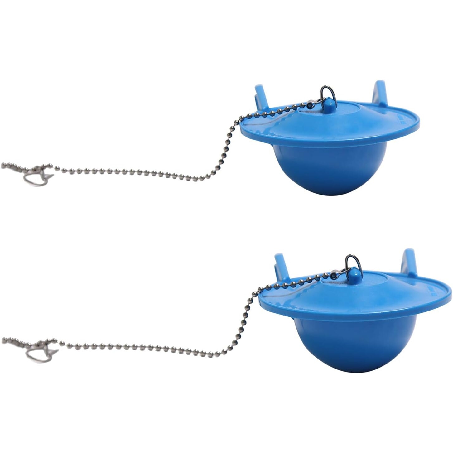 Set 2 deflectoare pentru toaleta, albastru, 2.2 inch, usor de instalat ...