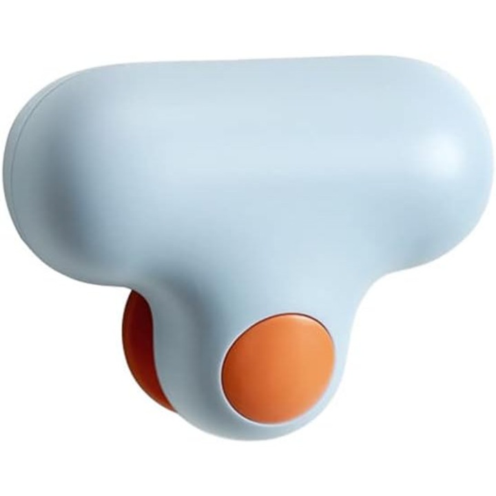 Set de curatare pentru oglinzi, T, albastru, 76x36x59mm