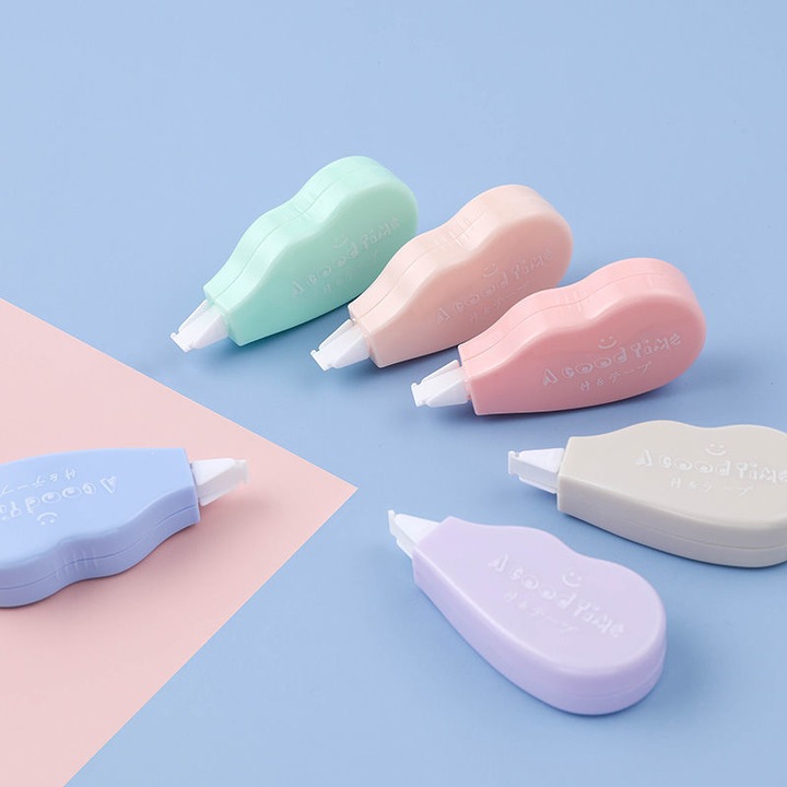 Set 6 corectoare mini, multicolor, dimensiune 180x85mm