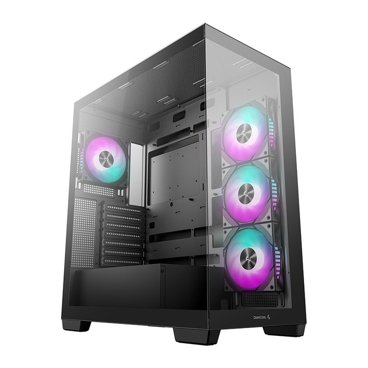 Asztali PC, Actina 9800X3D, 32 GB RAM, 2 TB SSD, NVIDIA GeForce RTX 5070 Ti, 850 W, Fekete, Midi torony