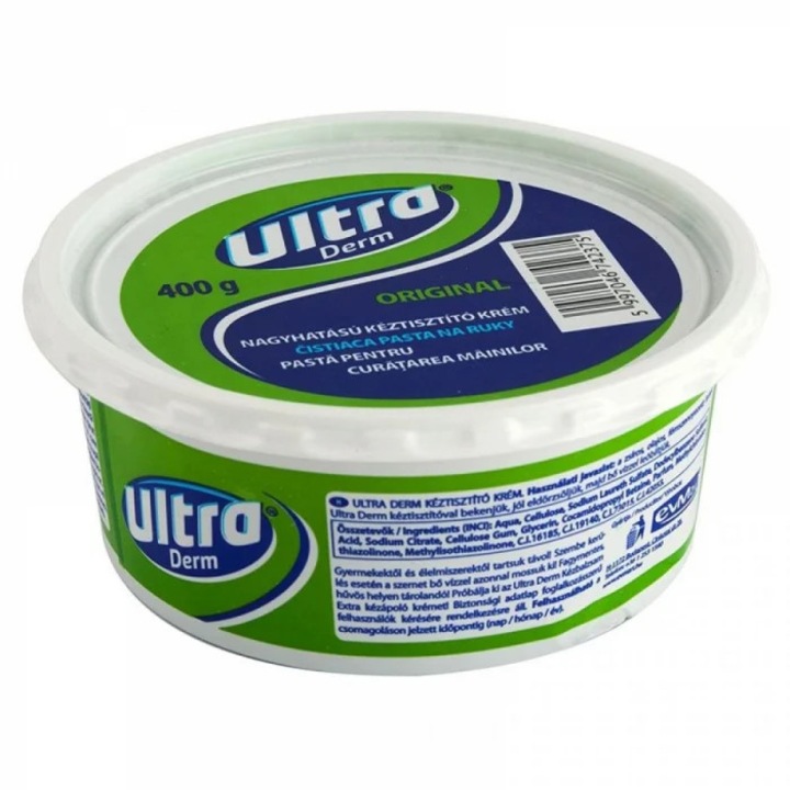 Ultra derm original 400 GR pasta pentru curatat maini