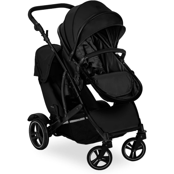 Carucior pentru frati Hauck Duett 4 - Negru