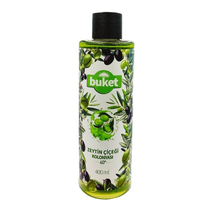 Apa de colonie 60° aroma de flori de maslinc (Pet), turceasca Buket 400 ML