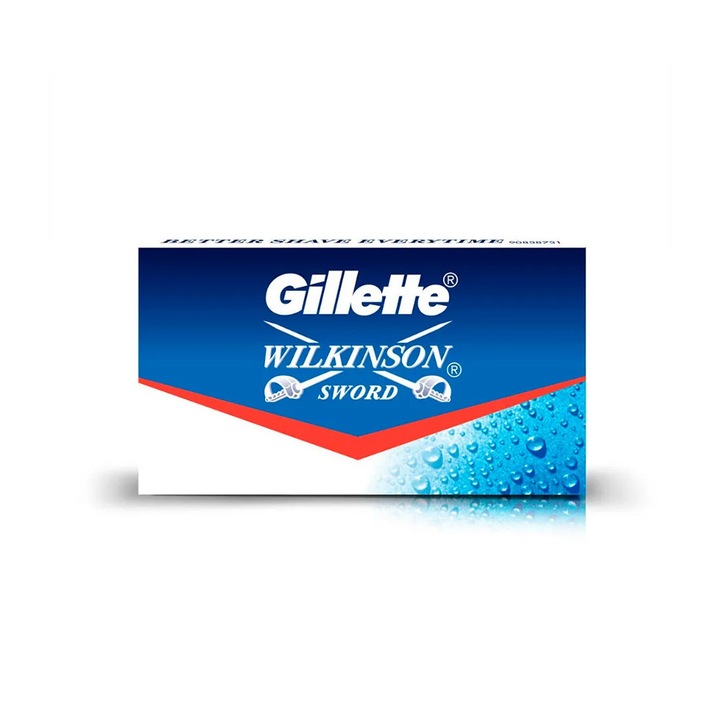 Rezerve lame Gillette Wilkinson Sword, 10 buc
