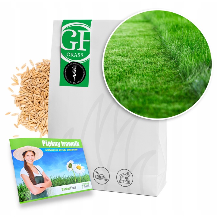 Prémium gyepmag, GF Grass SUN, Száraz területekre, 1kg, 50nm