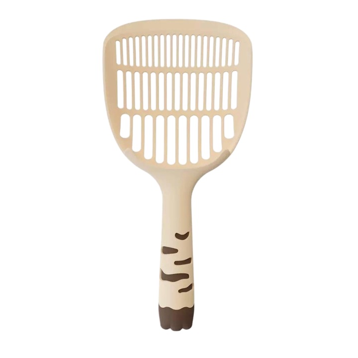 Lopata pentru litiera, material plastic