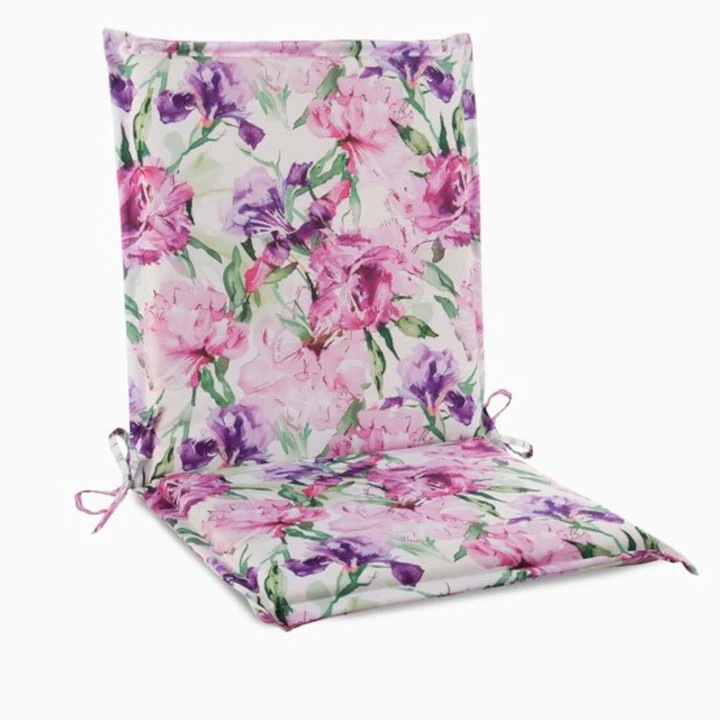 Perna pentru scaun GARDEN34A din tesaturi impermeabile pentru gradina si terasa 45 x 90cm Eurofirany roz