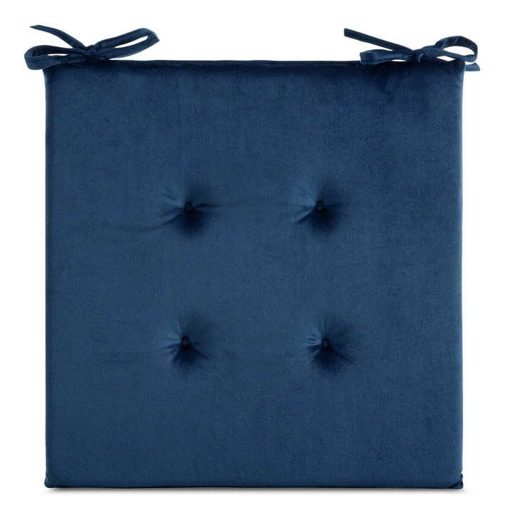 Perna pentru scaun GAJA 40 x 40 cm Eurofirany albastru inchis