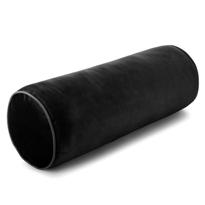 Възглавница с пълнеж GAJA5 15 x 45 см Eurofirany черна