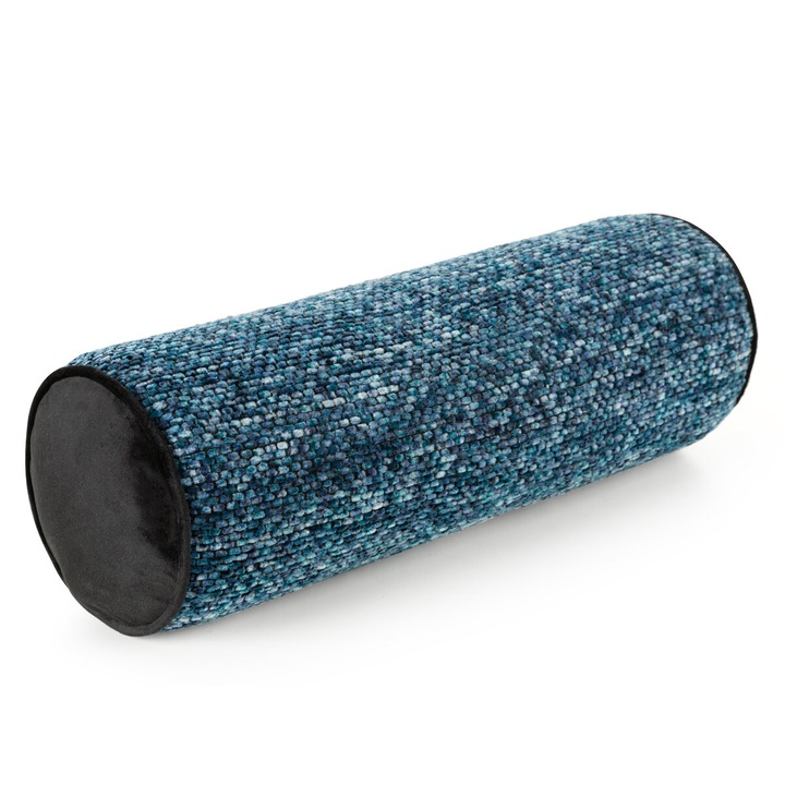 Perna cu umplutura BARI 15 x 45 cm Eurofirany albastru