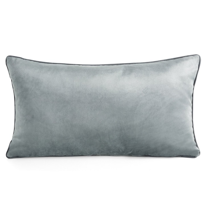 Díszpárna töltettel GAJA3 30 x 50 cm Eurofirany világosszürke