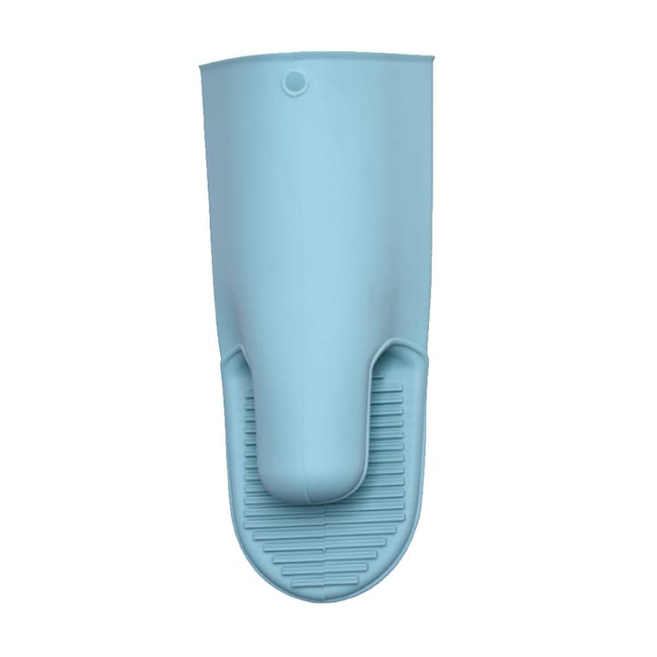 Szilikon sütőkesztyű, hőálló, kék, 28x10,2 cm