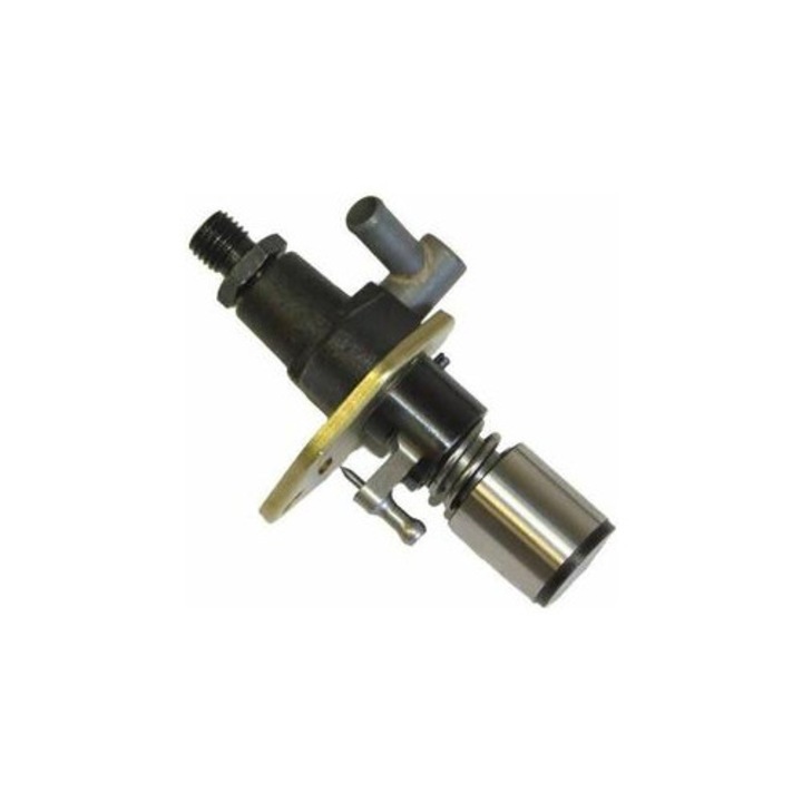 Pompa de injectie combustibil pentru Yanmar L90/L100 186F 186FA, 714970-51700 / 0805BM-BST3111542, metal, fara solenoid, negru/metalic