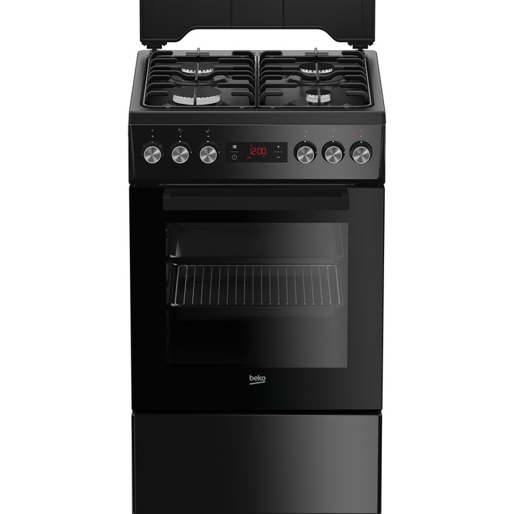 Готварска печка BEKO FSE52321DBD черна