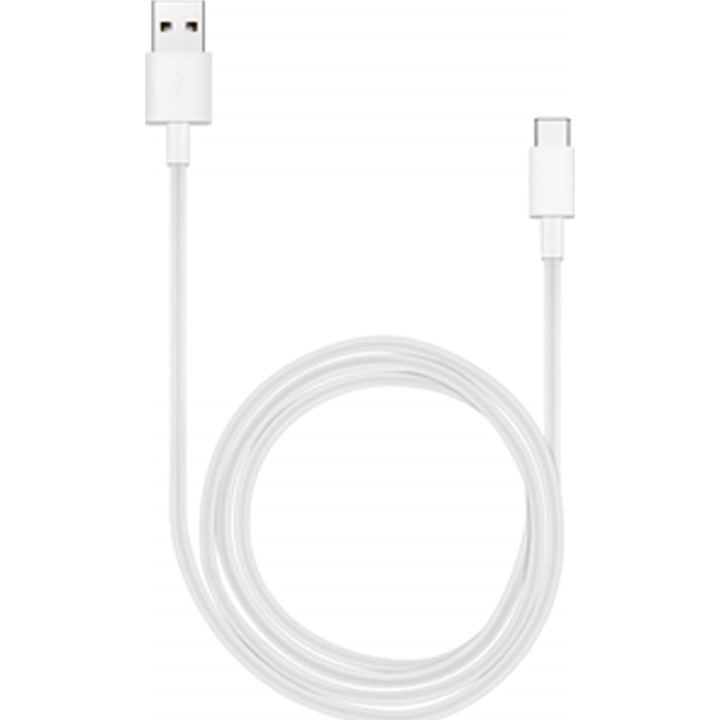 Cablu de date Huawei USB - USB Type-C AP71, Alb
