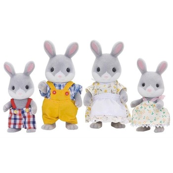 Jucarie Sylvanian Families Cottontail Rabbit Family Jucarie Sylvanian Families Cottontail Rabbit Family