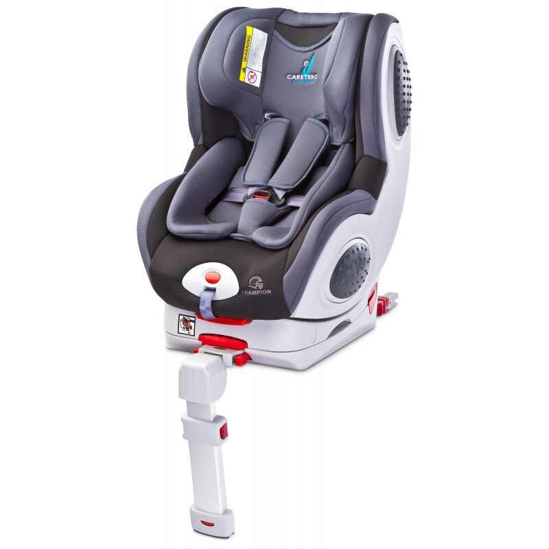Scaun auto Caretero Champion isofix 0-18 kg graphite