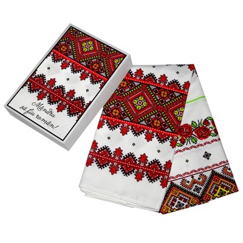 Fata de masa cu motiv traditional Fata de masa cu motiv traditional