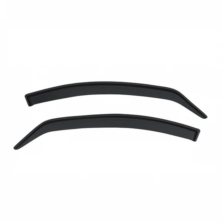 Опушени предни стъкла Fiat 500 (3D) 2007-> Хечбек (2 бр. предни)