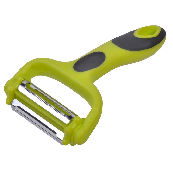 Dispozitiv de Curatat Legume 3in1 din Plastic 15cm