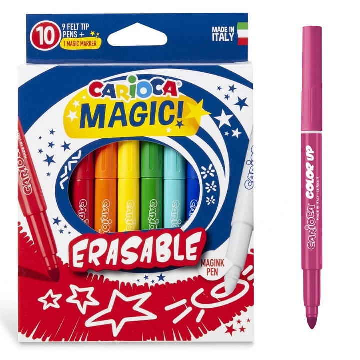 Set Carioci Groase & Pix Magic Carioca - 10buc