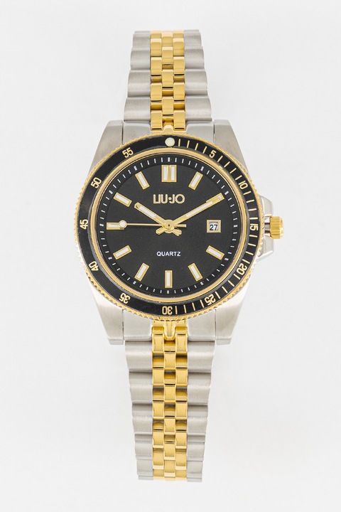 Liu Jo, Két színárnyalatú rozsdamentes acél karóra, Ezüstszín, Aranyszín