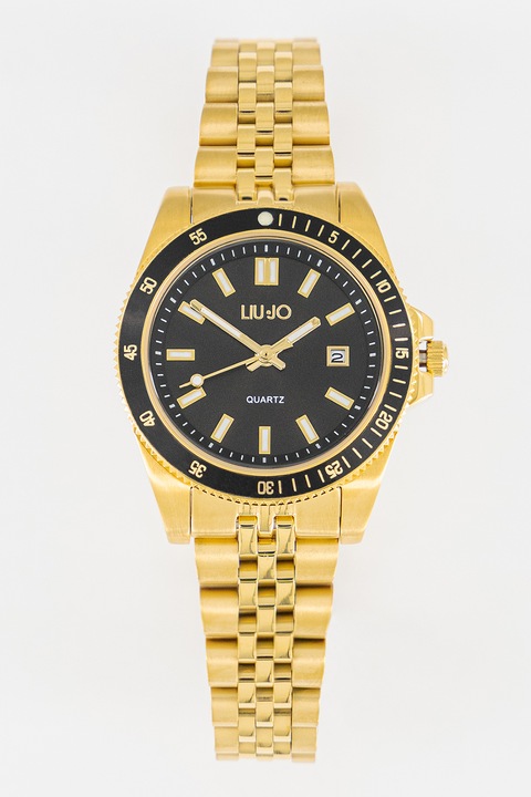 Liu Jo, Analóg rozsdamentes acél karóra, Aranyszín