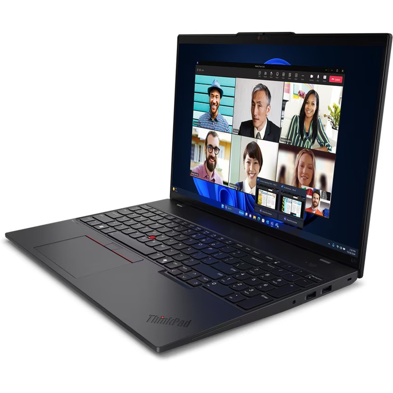 Laptop Lenovo 16'' ThinkPad L16 Gen 1, WUXGA IPS, Procesor Intel® Core™ Ultra 7 155U (12M Cache, up to 4.80 GHz), 48GB DDR5, 4TB SSD, Intel Graphics, no os, Black