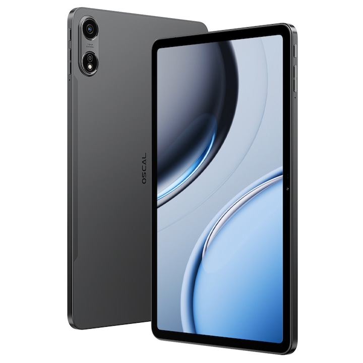 Таблет Oscal Pad100, Android 15, 36GB RAM 256GB ROM, 12'' 2K FHD+ Unisoc T615, 9000mAh, 4G, две SIM карти, GRi