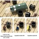 Espressor portabil de cafea cu incalzire apa, Auto, Compatibil cu capsule Nespresso, Dolce Gusto, Tchibo etc., Presiune 20 bar, Cafea macinata, Extractie cald/rece, Wireless, Perfect pentru calatorii