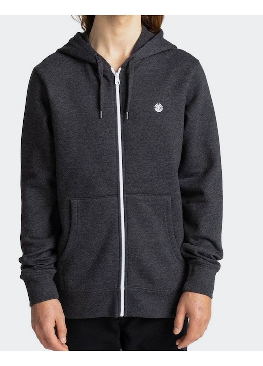 Hanorac barbati, Element, Bolton, captusit cu blana, culoare gri, 60% bumbac, 40% poliester